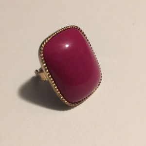 ALDO adjustable statement ring.